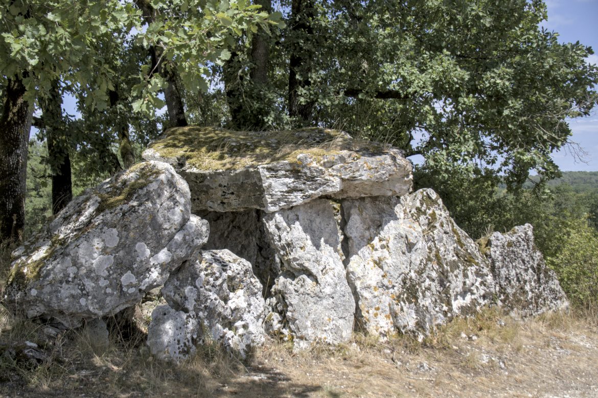 Allée couverte de Blanc (Nojals-et-Clotte)